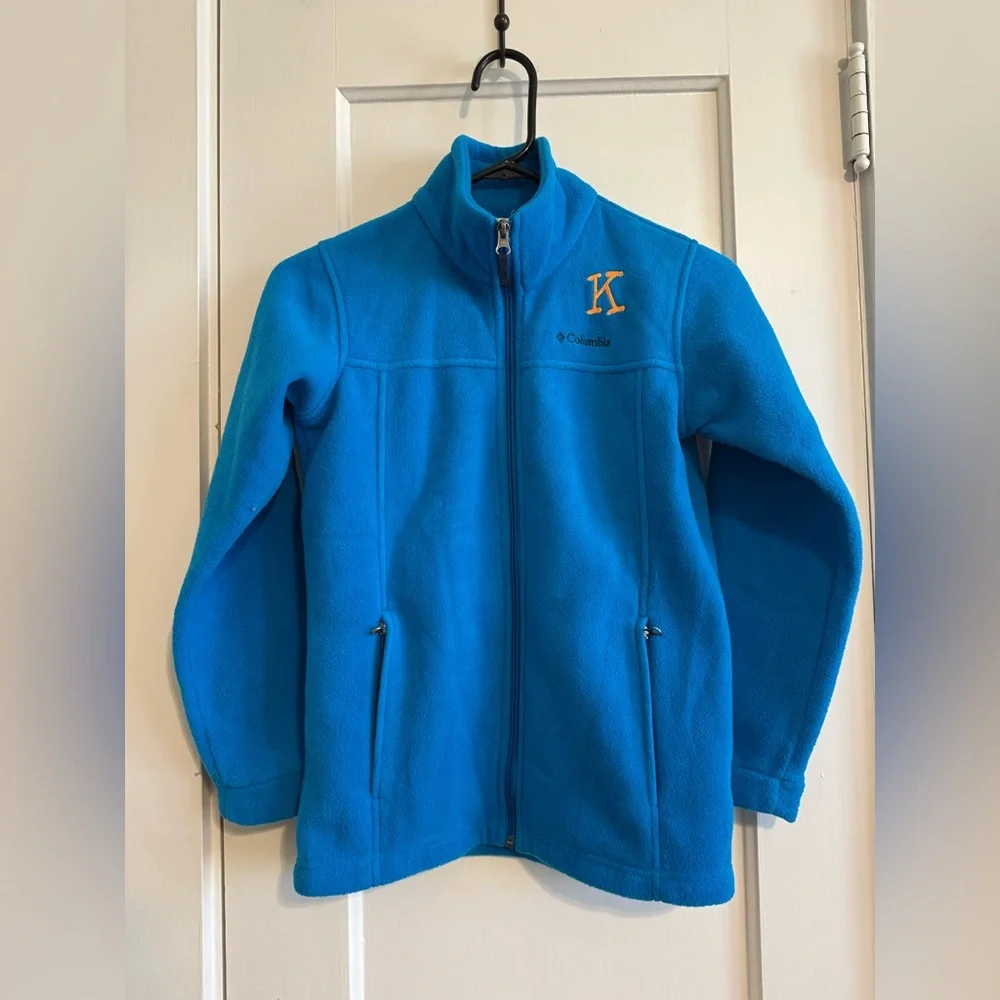 Columbia Kids Bright Blue Fleece Jacket